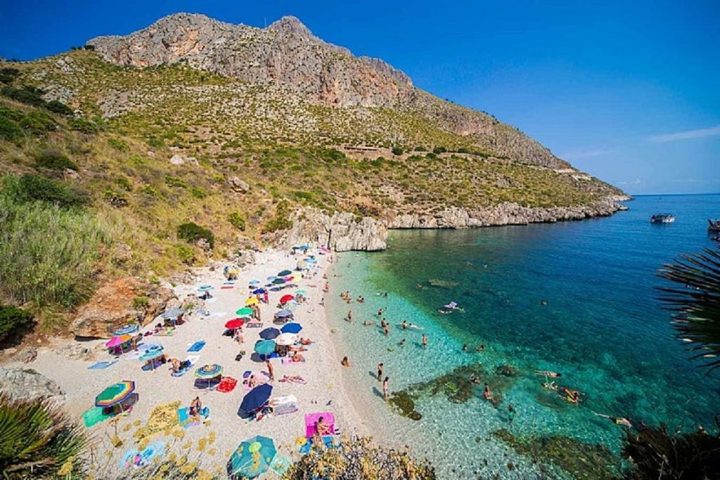 Casa Giummarra Villa San Vito Lo Capo Dış mekan fotoğraf